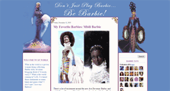 Desktop Screenshot of bebarbie.net